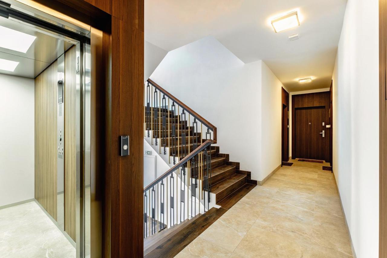 Apartament Turkusowy Zamość Exterior foto