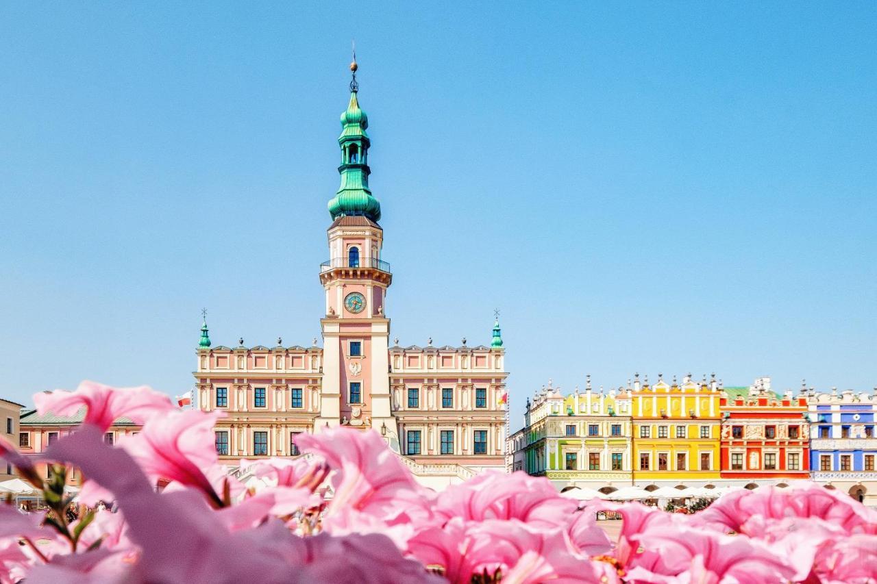 Apartament Turkusowy Zamość Exterior foto